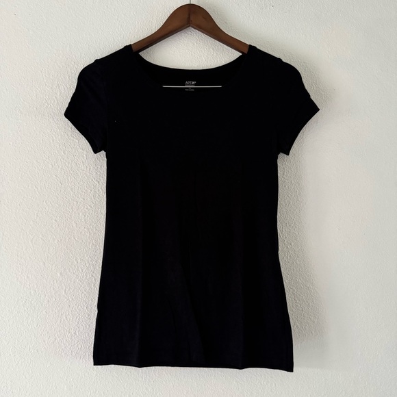 Basic Essential Short Sleeve Soft Tee XS Everyday Capsule Wardrobe Staple Comfy - Picture 6 of 6
